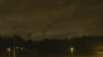 Weather camera view of Abington High School.