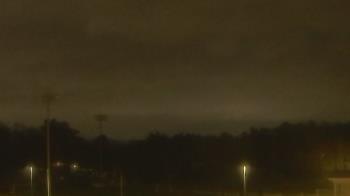 Weather camera view of Abington High School.