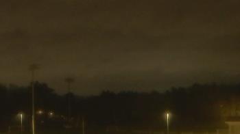 Weather camera view of Abington High School.