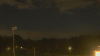 Weather camera view of Abington High School.