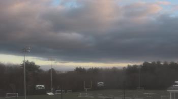 Weather camera view of Abington High School.