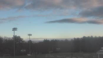 Weather camera view of Abington High School.