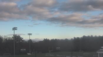 Weather camera view of Abington High School.