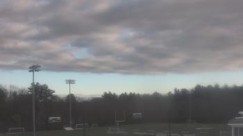 Weather camera view of Abington High School.