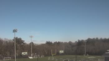 Weather camera view of Abington High School.