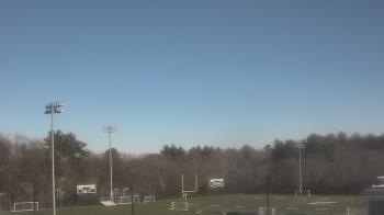 Weather camera view of Abington High School.