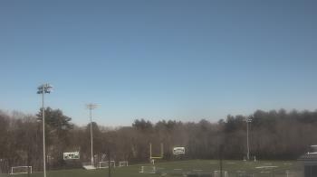 Weather camera view of Abington High School.
