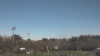 Weather camera view of Abington High School.