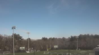 Weather camera view of Abington High School.