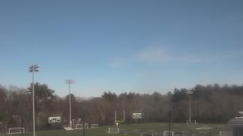 Weather camera view of Abington High School.