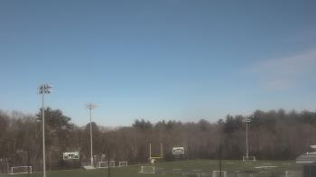 Weather camera view of Abington High School.
