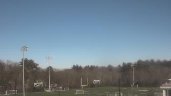 Weather camera view of Abington High School.