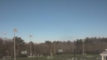 Weather camera view of Abington High School.