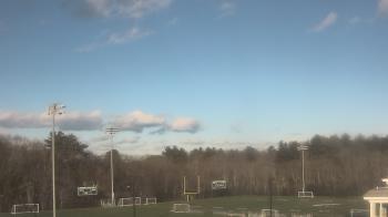 Weather camera view of Abington High School.
