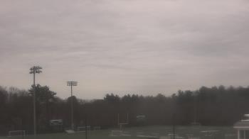 Weather camera view of Abington High School.
