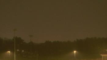 Weather camera view of Abington High School.