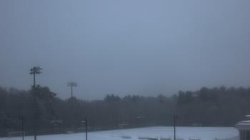 Weather camera view of Abington High School.