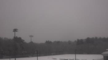Weather camera view of Abington High School.