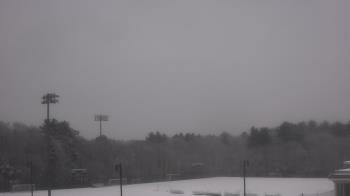 Weather camera view of Abington High School.