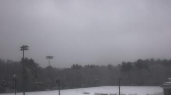 Weather camera view of Abington High School.