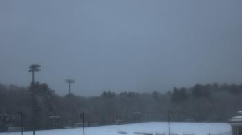 Weather camera view of Abington High School.
