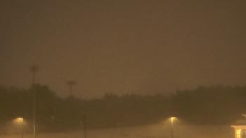 Weather camera view of Abington High School.