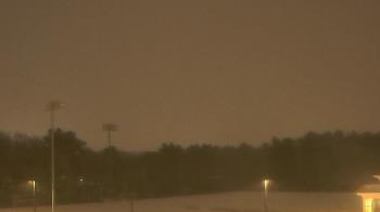Weather camera view of Abington High School.