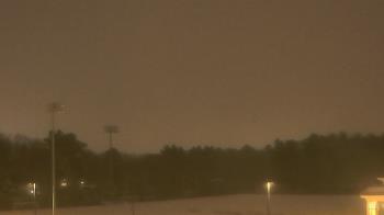 Weather camera view of Abington High School.