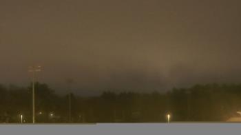 Weather camera view of Abington High School.