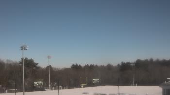 Weather camera view of Abington High School.