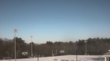 Weather camera view of Abington High School.