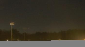 Weather camera view of Abington High School.