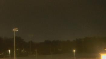 Weather camera view of Abington High School.