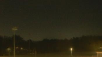 Weather camera view of Abington High School.