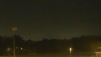 Weather camera view of Abington High School.