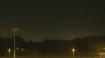 Weather camera view of Abington High School.