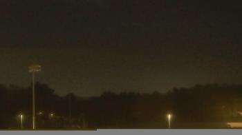 Weather camera view of Abington High School.