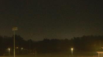 Weather camera view of Abington High School.