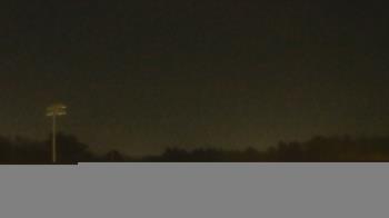 Weather camera view of Abington High School.