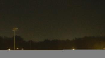 Weather camera view of Abington High School.