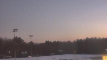 Weather camera view of Abington High School.