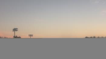 Weather camera view of Abington High School.