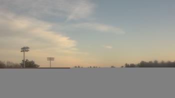 Weather camera view of Abington High School.