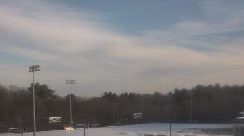 Weather camera view of Abington High School.