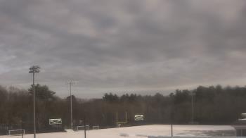 Weather camera view of Abington High School.