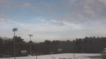 Weather camera view of Abington High School.