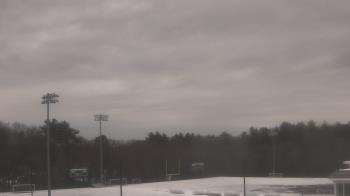 Weather camera view of Abington High School.