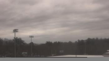 Weather camera view of Abington High School.