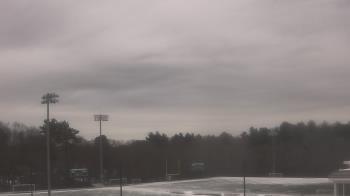 Weather camera view of Abington High School.