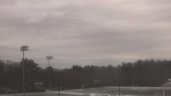 Weather camera view of Abington High School.